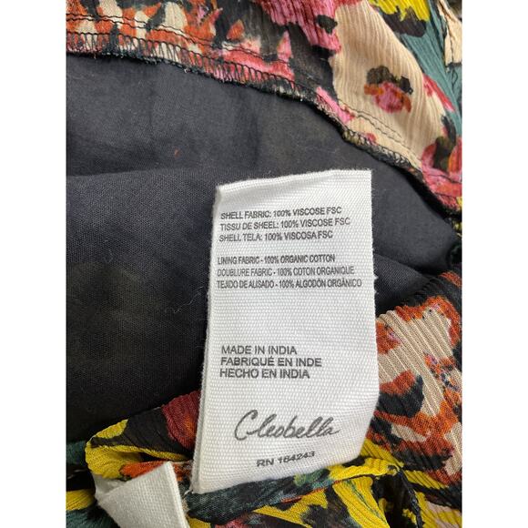 Cleobella 'Gianna' Yellow Cotton Maxi Dress Size S - Picture 5 of 5